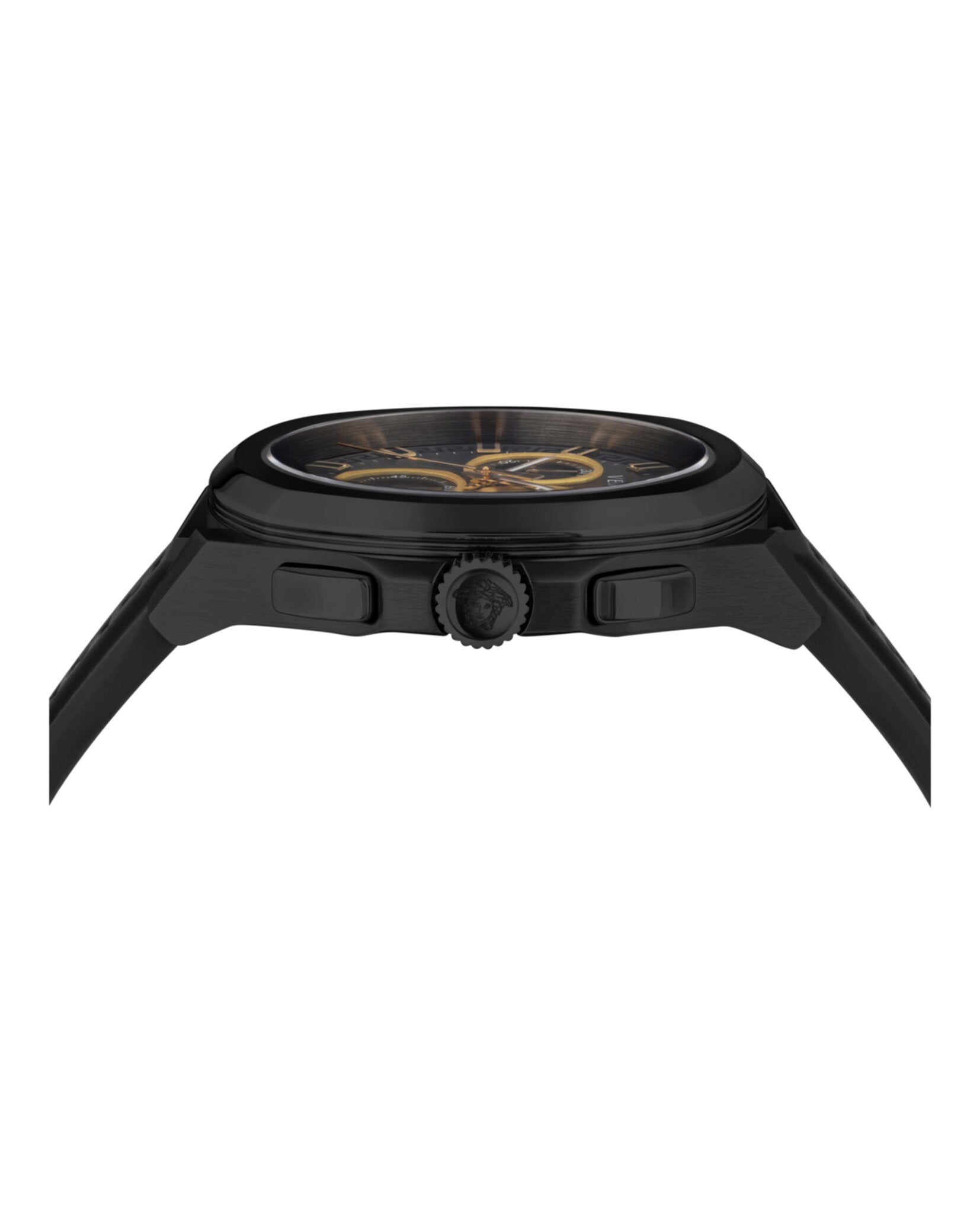 Versace Geo Chrono Silicone Watch