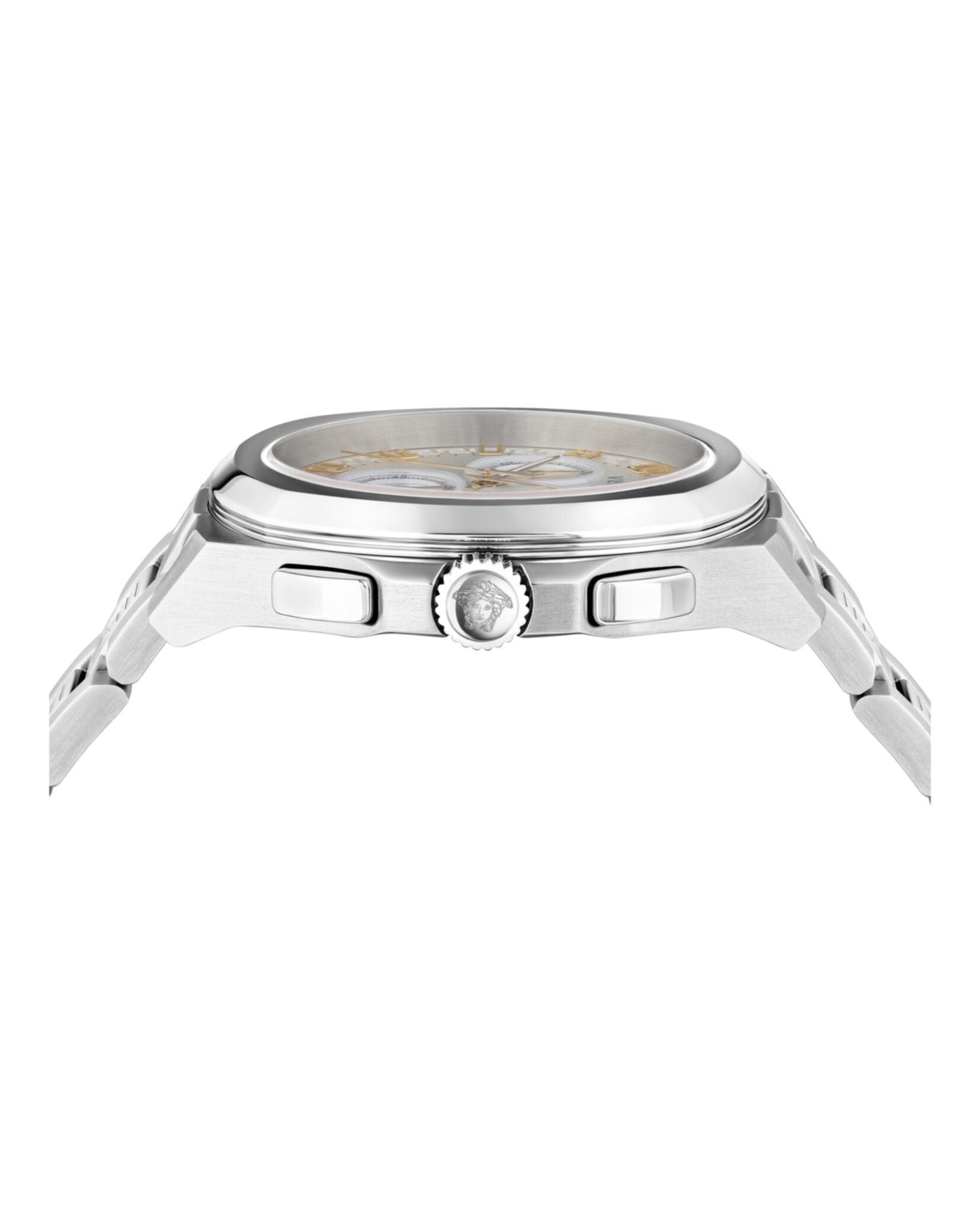 Versace Geo Chrono Bracelet Watch