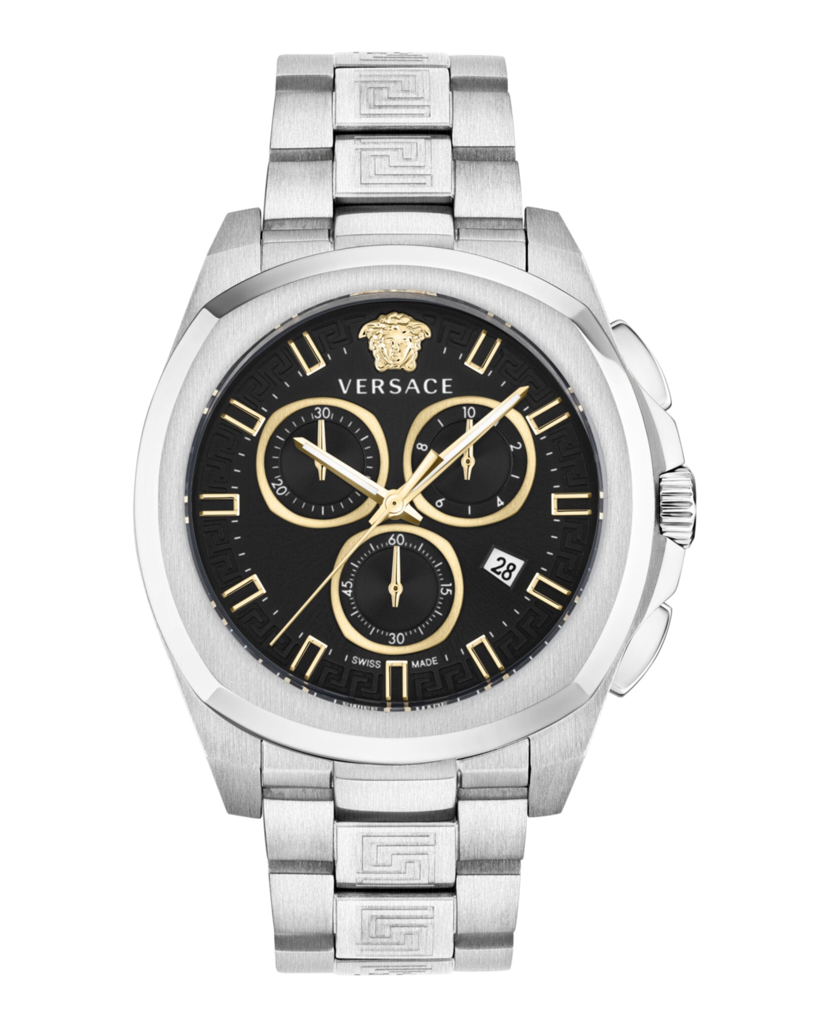 Versace Geo Chrono Bracelet Watch