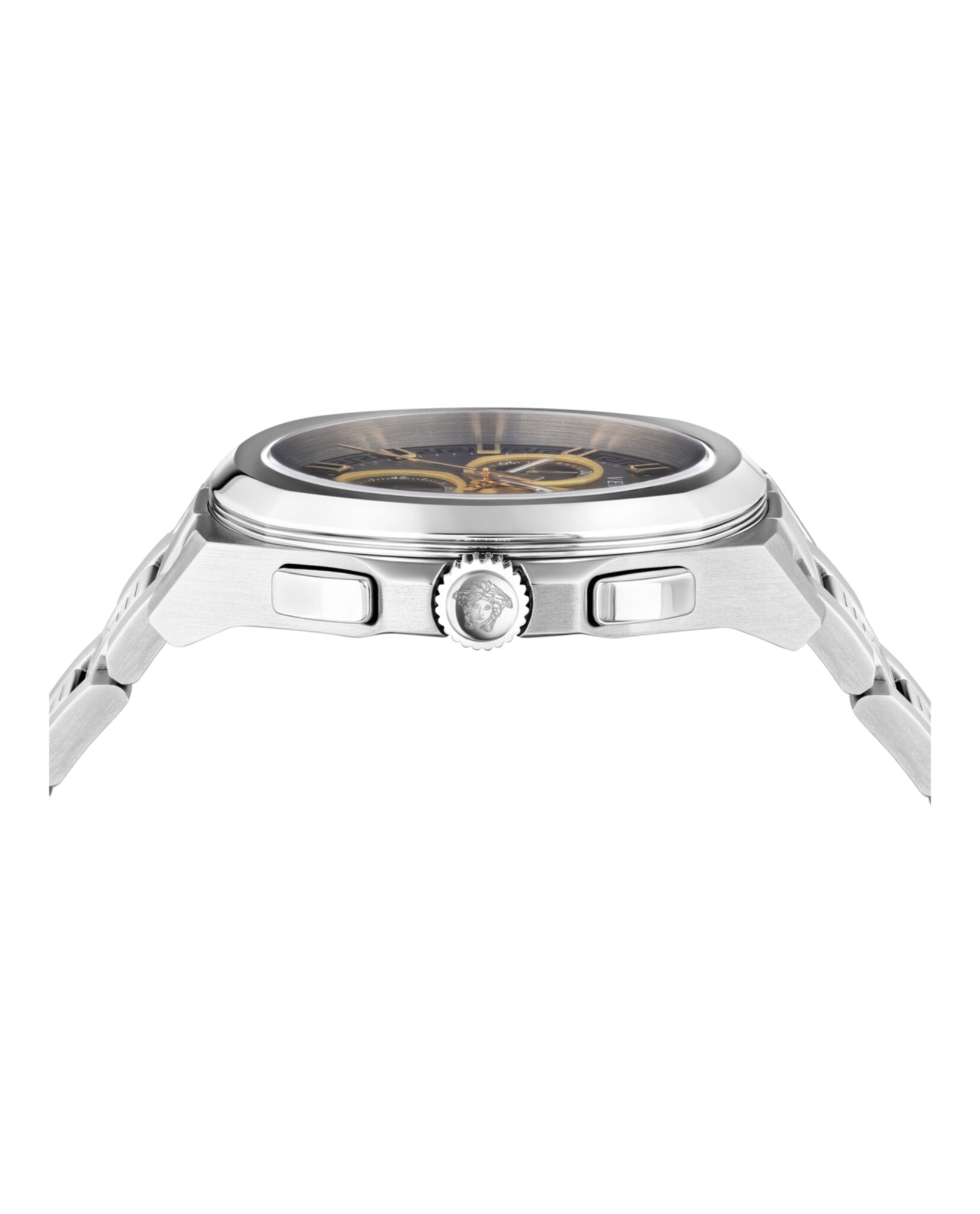 Versace Geo Chrono Bracelet Watch