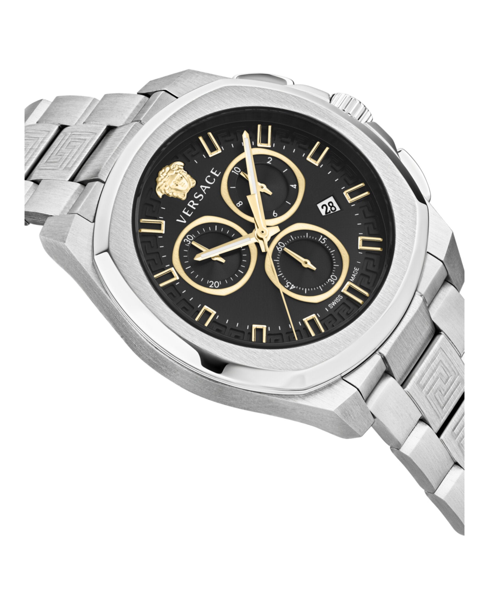 Versace Geo Chrono Bracelet Watch