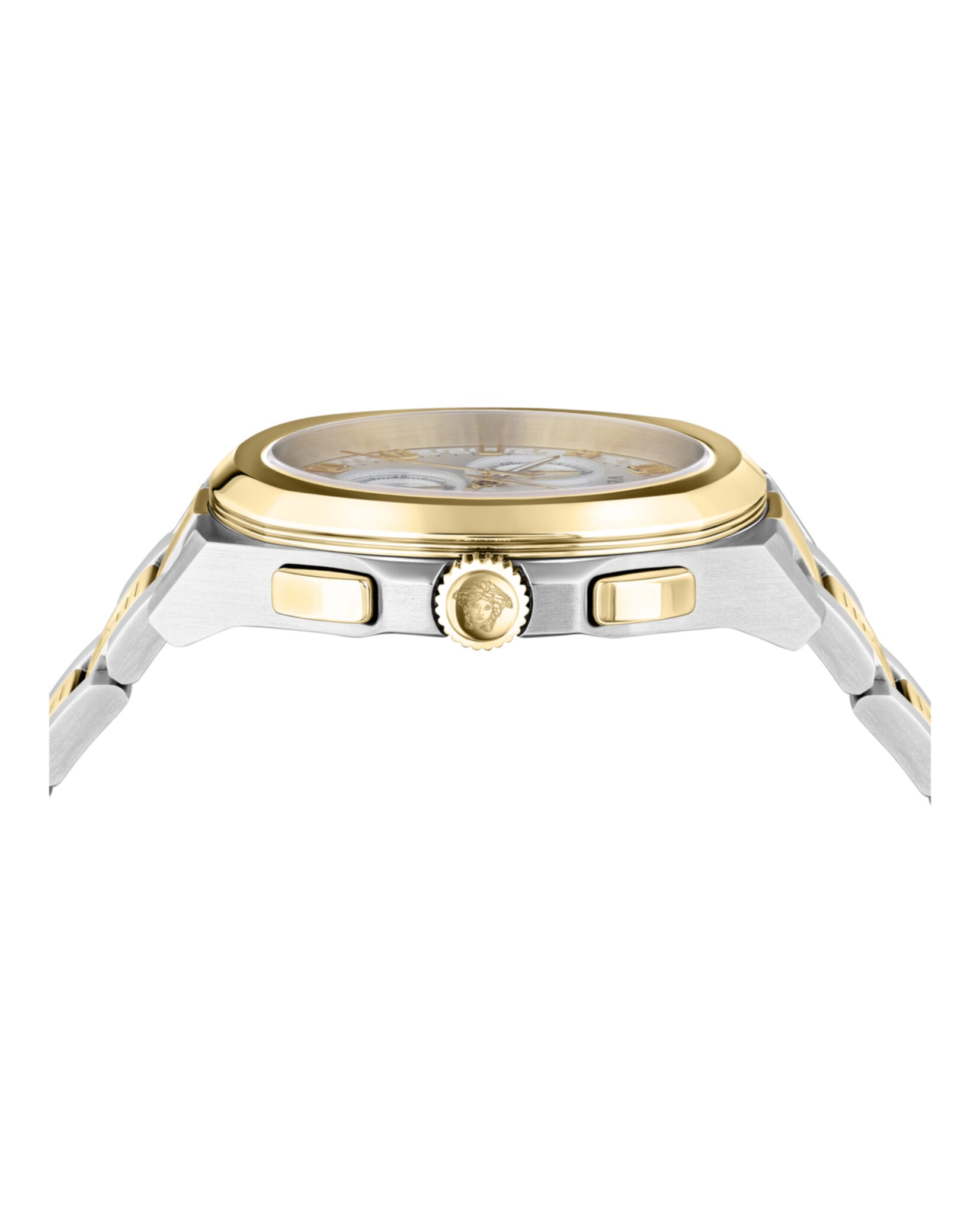 Versace Geo Chrono Bracelet Watch