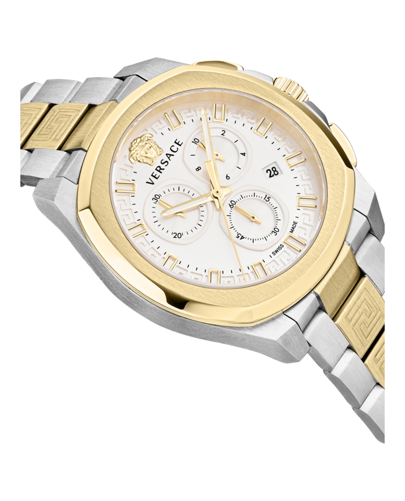 Versace Geo Chrono Bracelet Watch