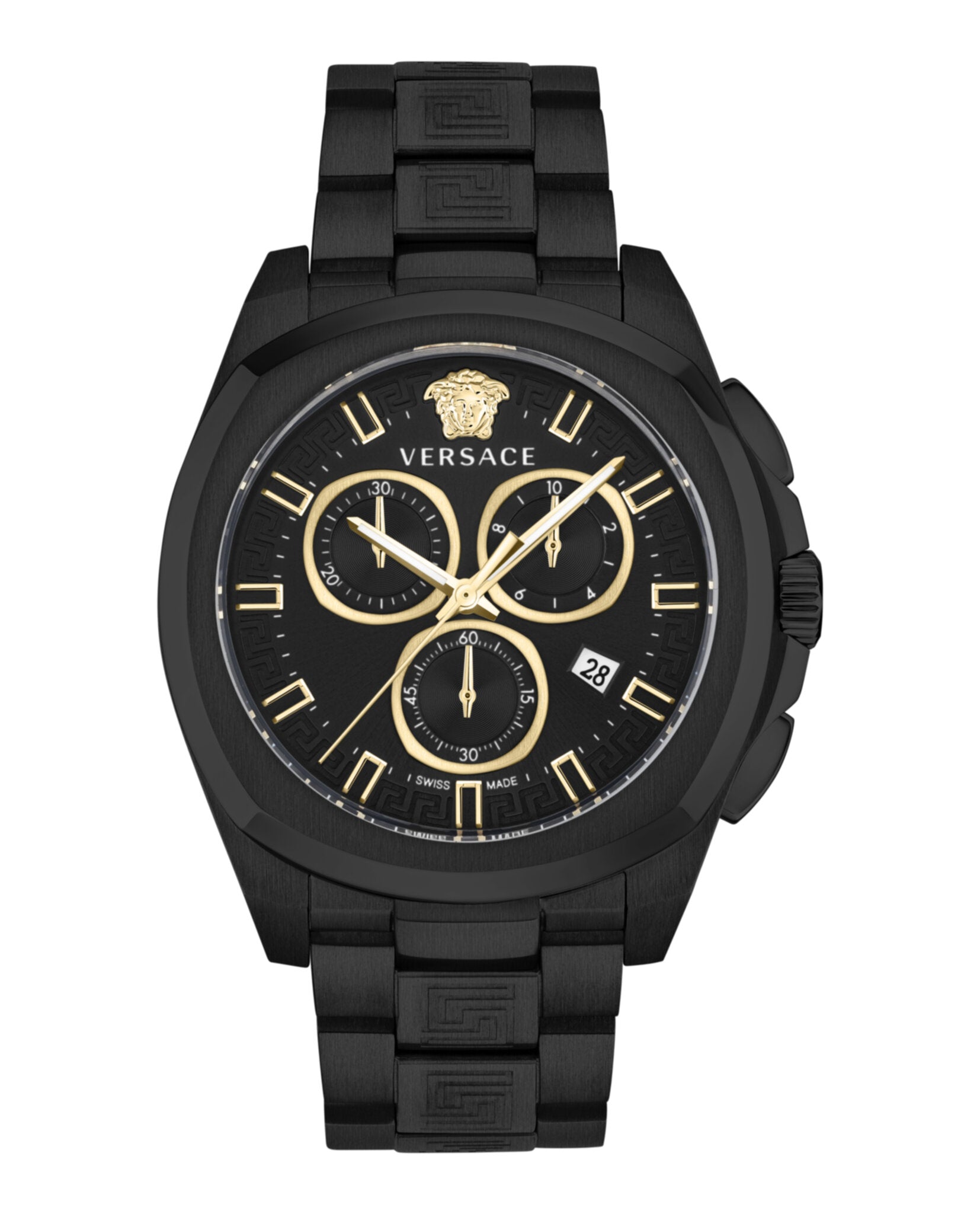 Versace Geo Chrono Bracelet Watch