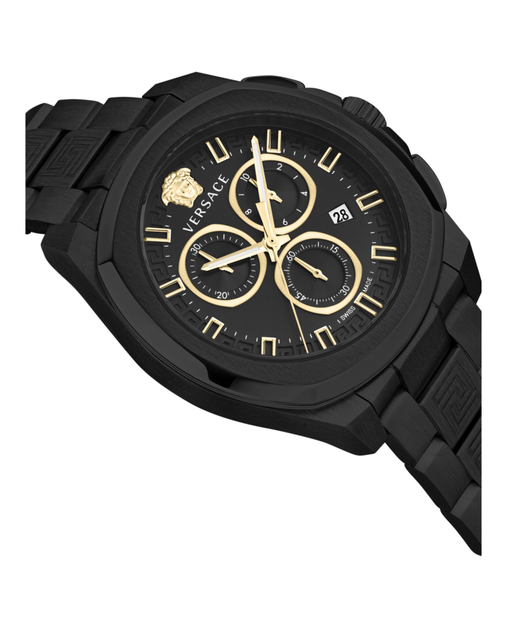 Versace Geo Chrono Bracelet Watch