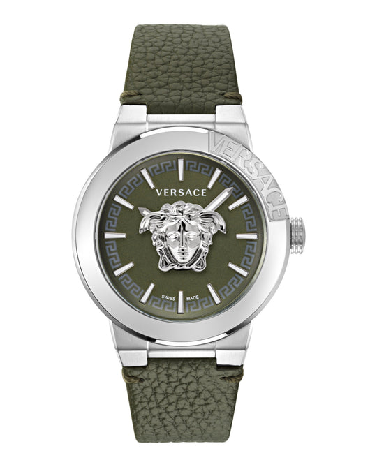 Medusa Infinite Leather Watch