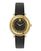 Greca Flourish Leather Watch