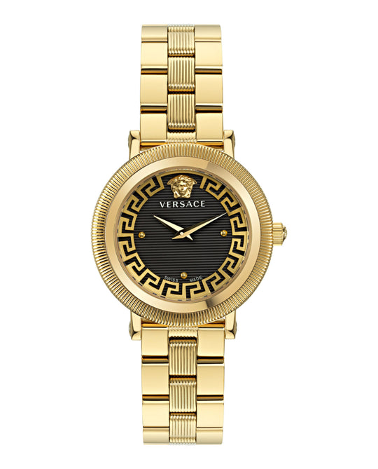 Greca Flourish Bracelet Watch