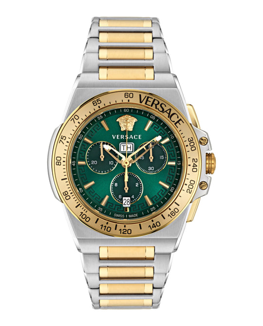 Greca Extreme Chrono Bracelet Watch