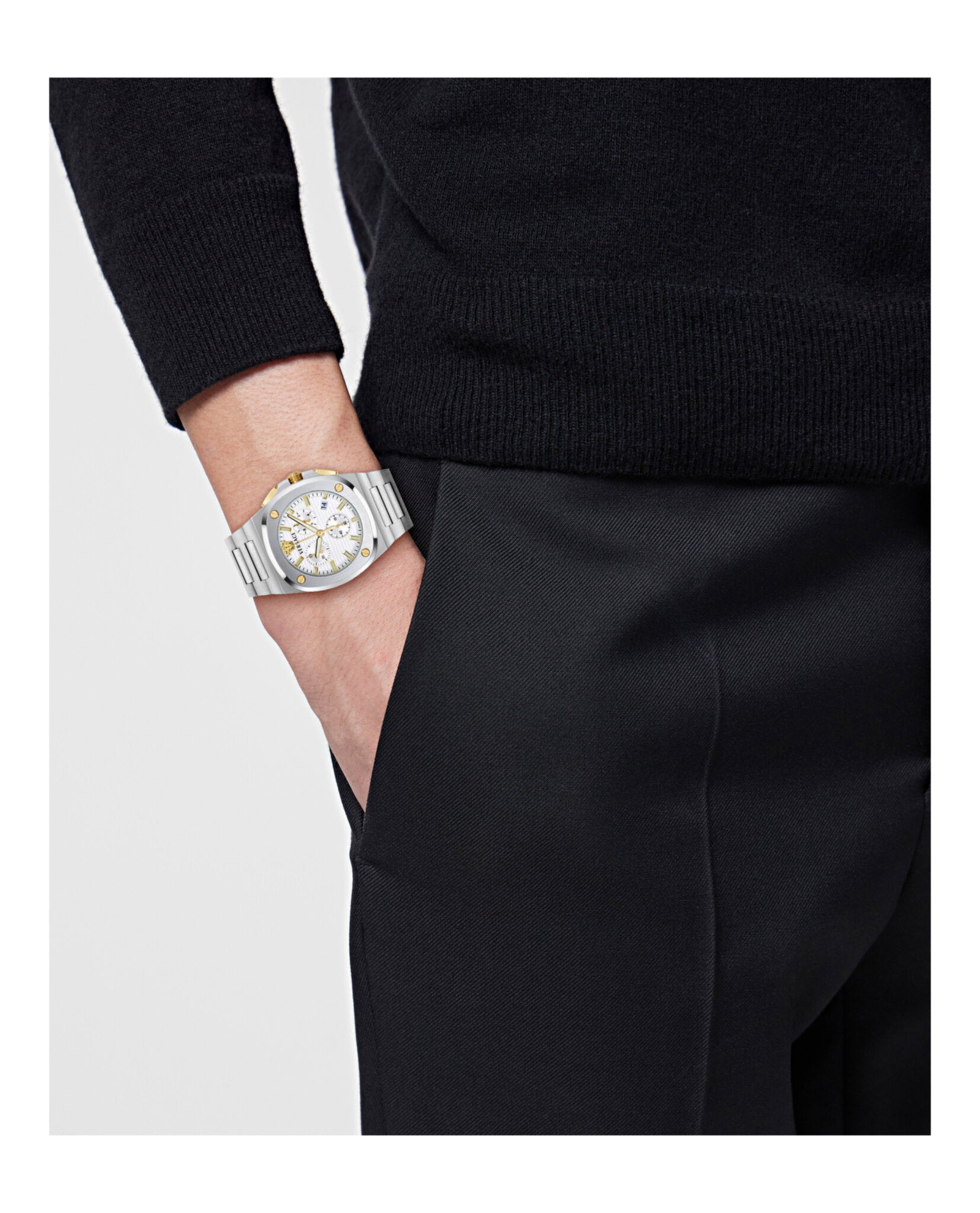 Tolomeo Chrono Bracelet Watch