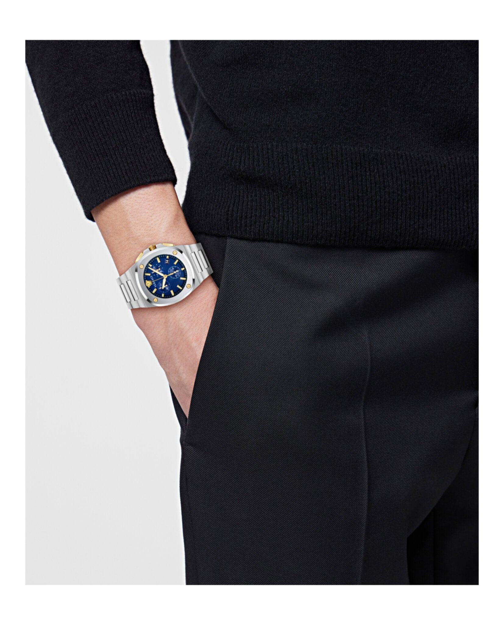 Tolomeo Chrono Bracelet Watch