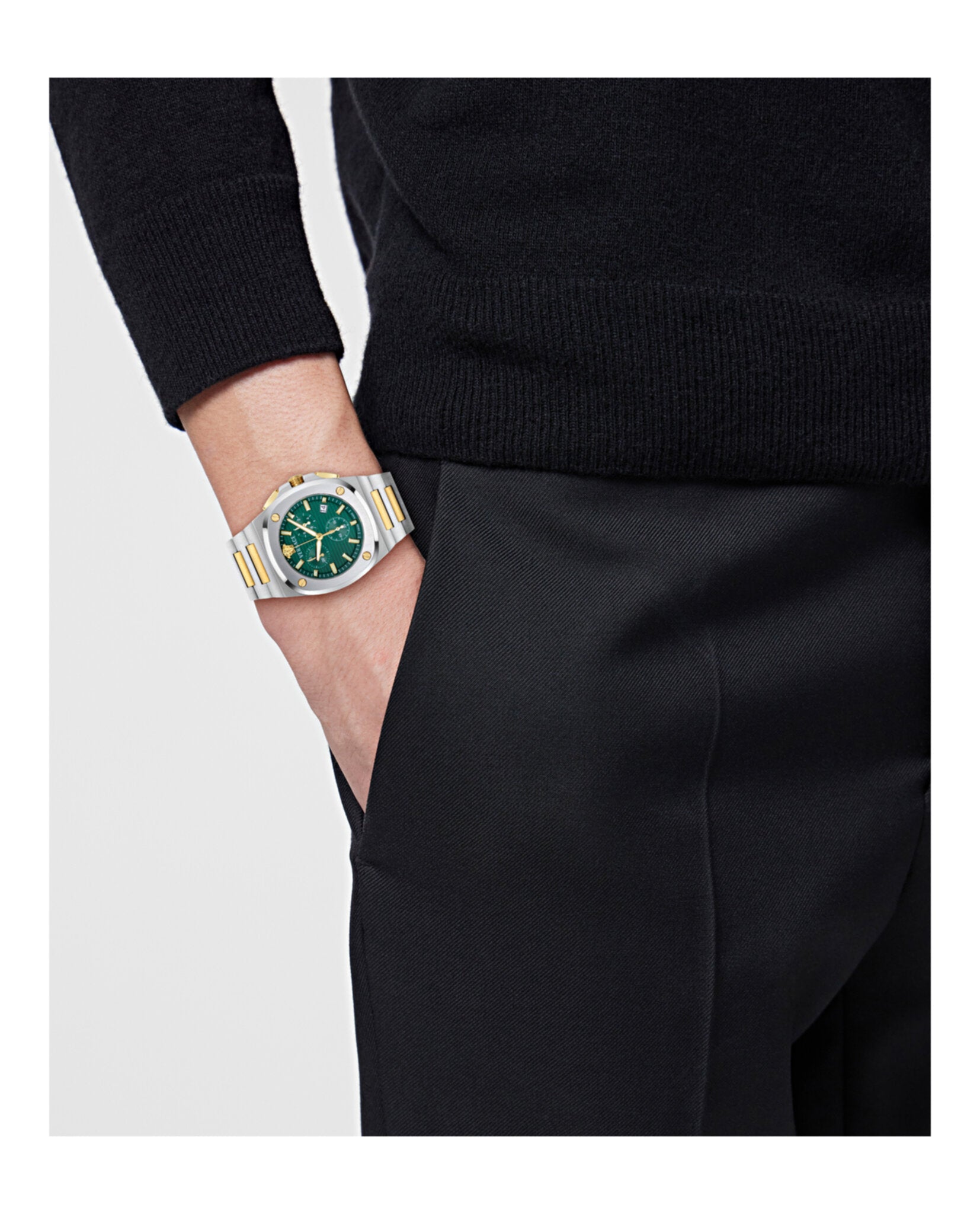 Tolomeo Chrono Bracelet Watch