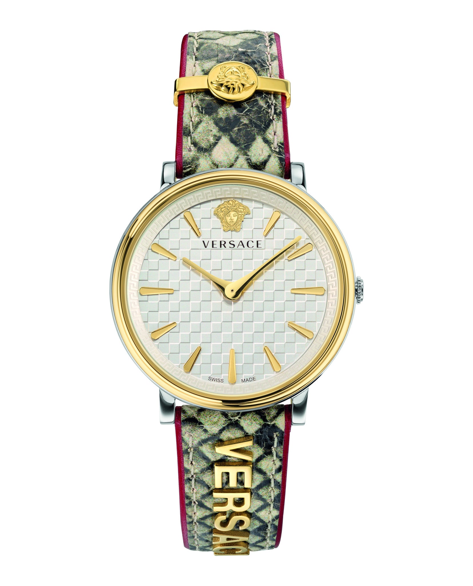 V-Circle-Logomania E Watch
