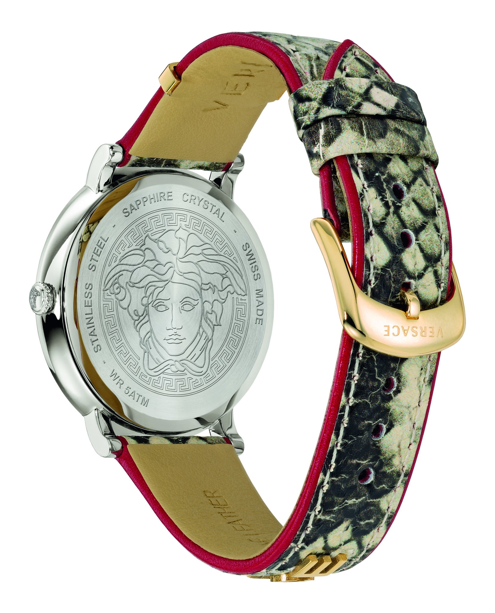 V-Circle-Logomania E Watch