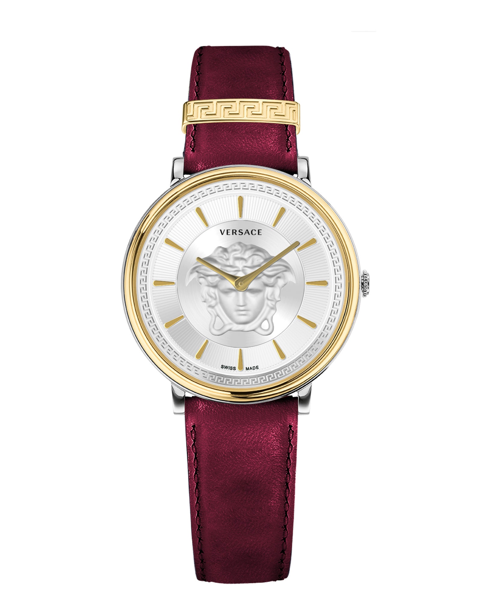 V-Circle Lady Leather Watch