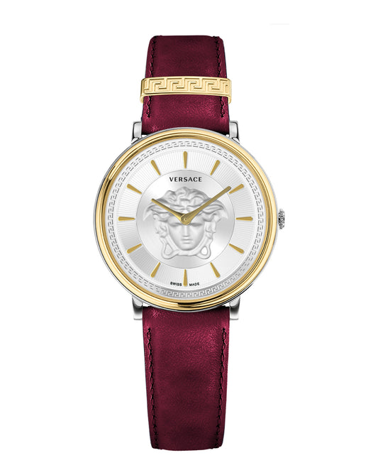 V-Circle Lady Leather Watch