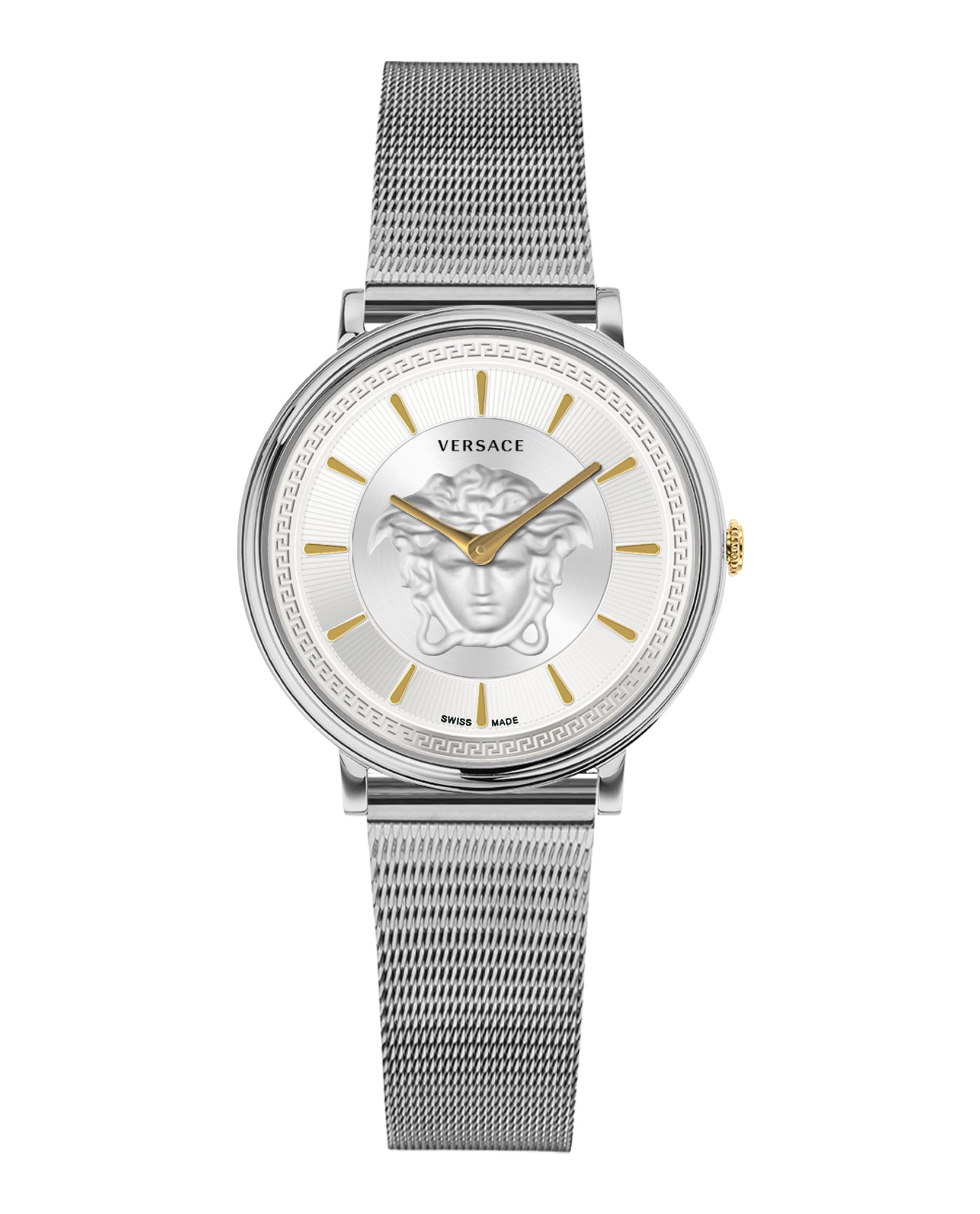 V-Circle Medusa Mesh Watch