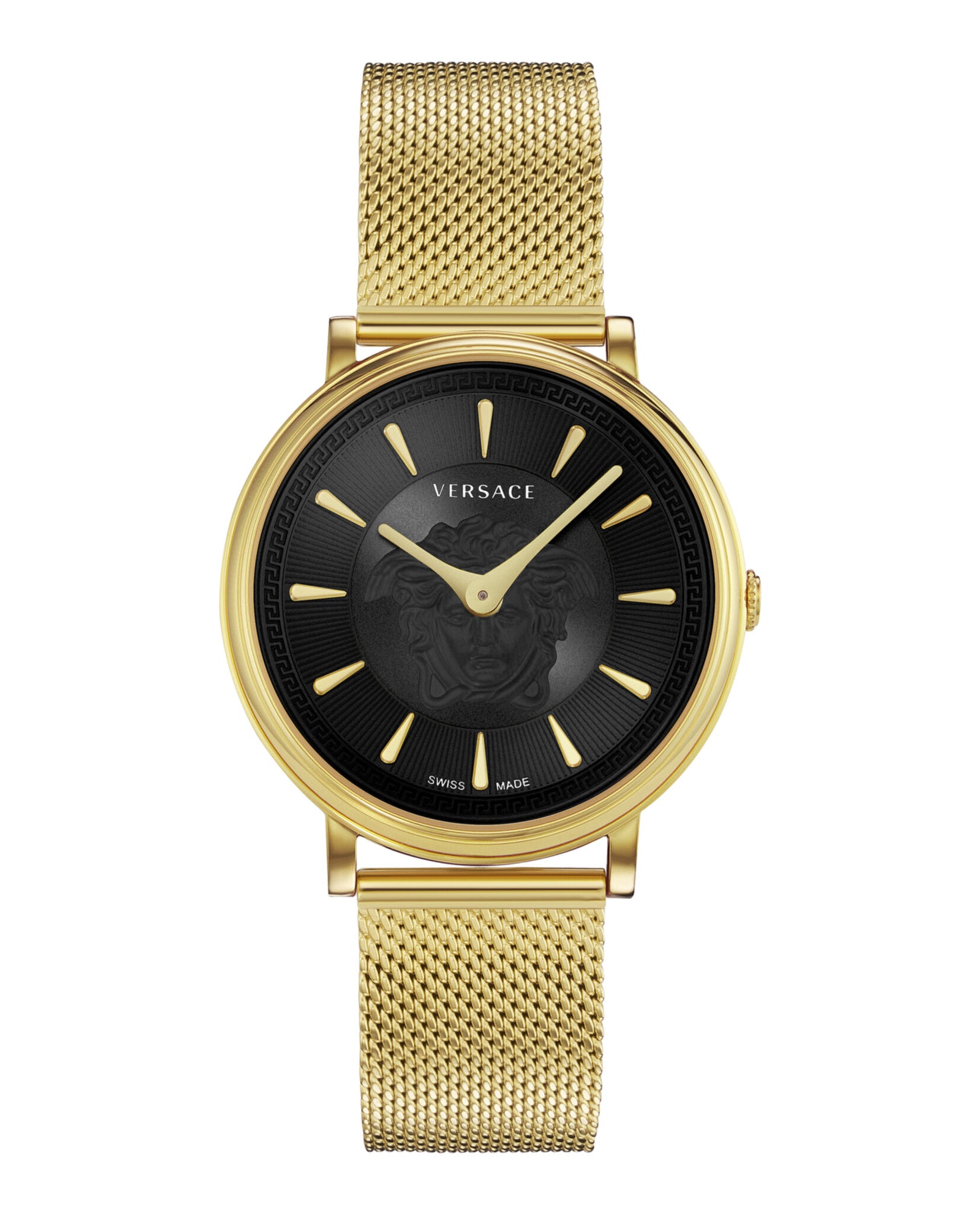 V-Circle Lady Gold Case Watch