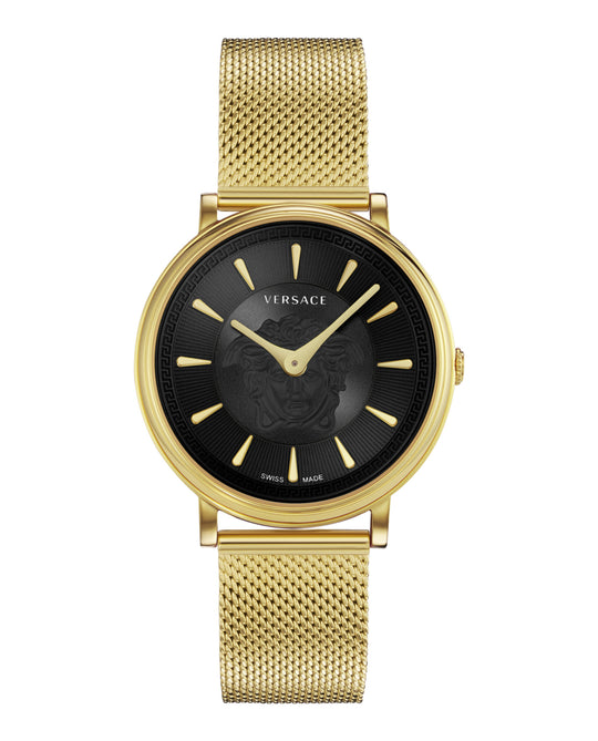 V-Circle Lady Gold Case Watch