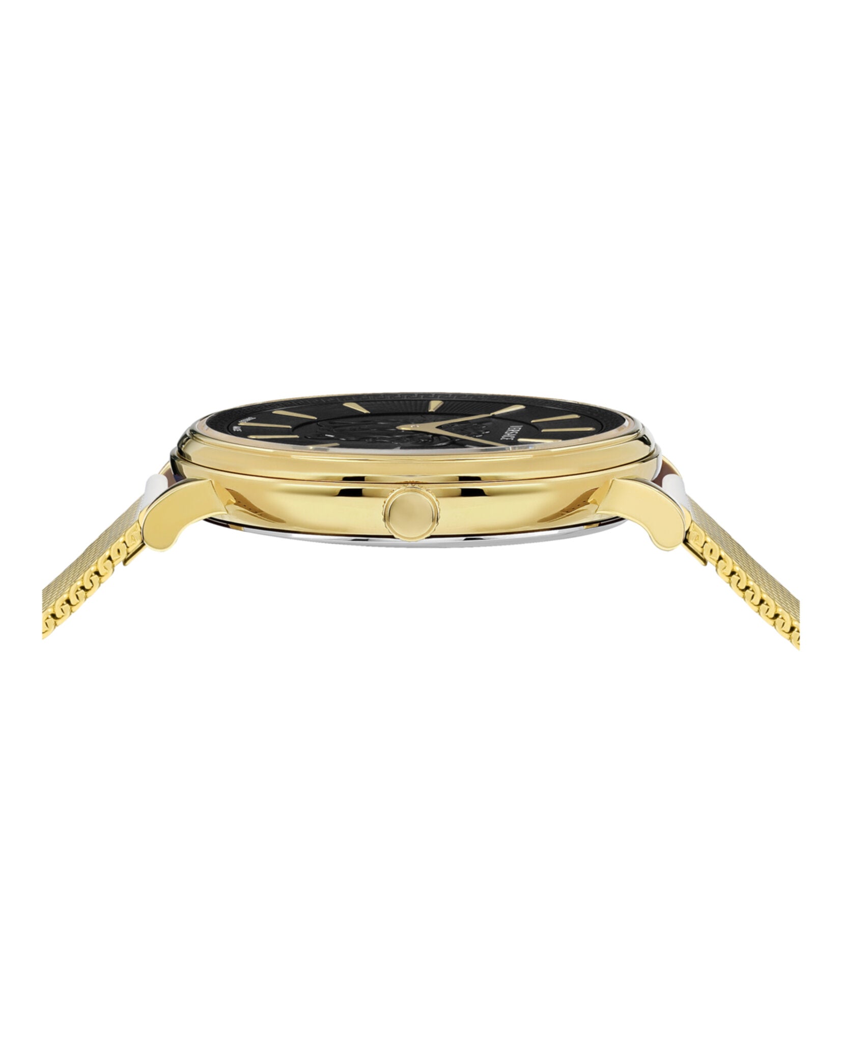 V-Circle Lady Gold Case Watch