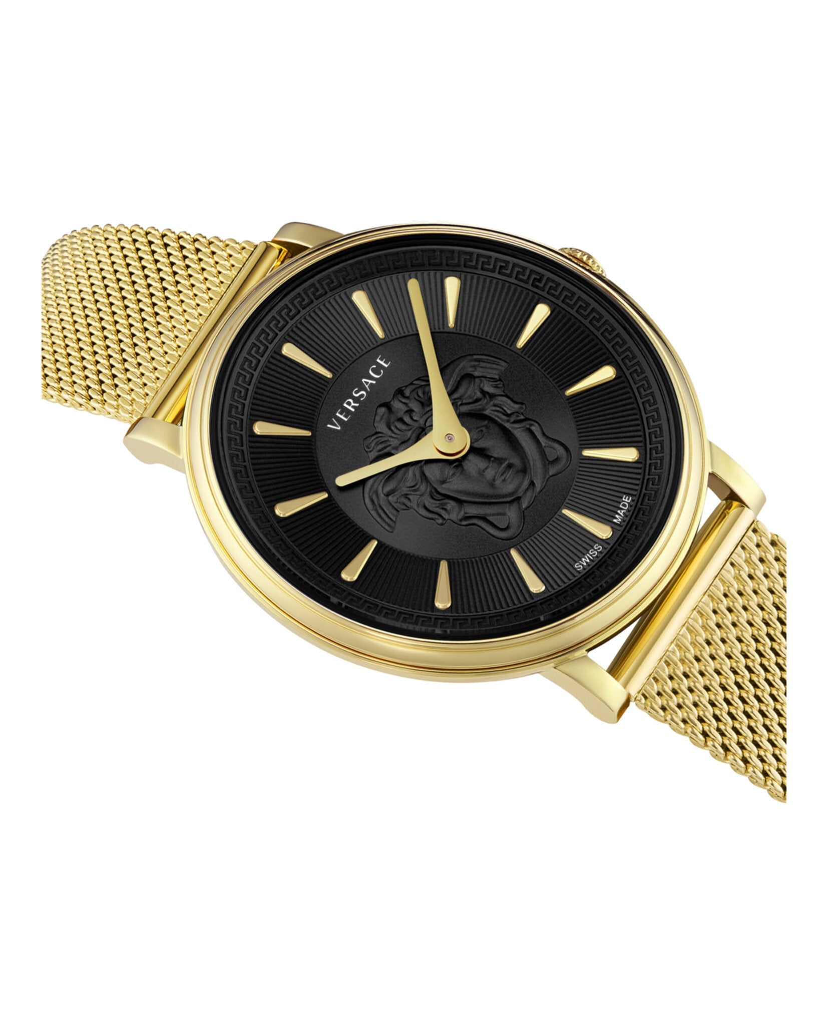 V-Circle Lady Gold Case Watch