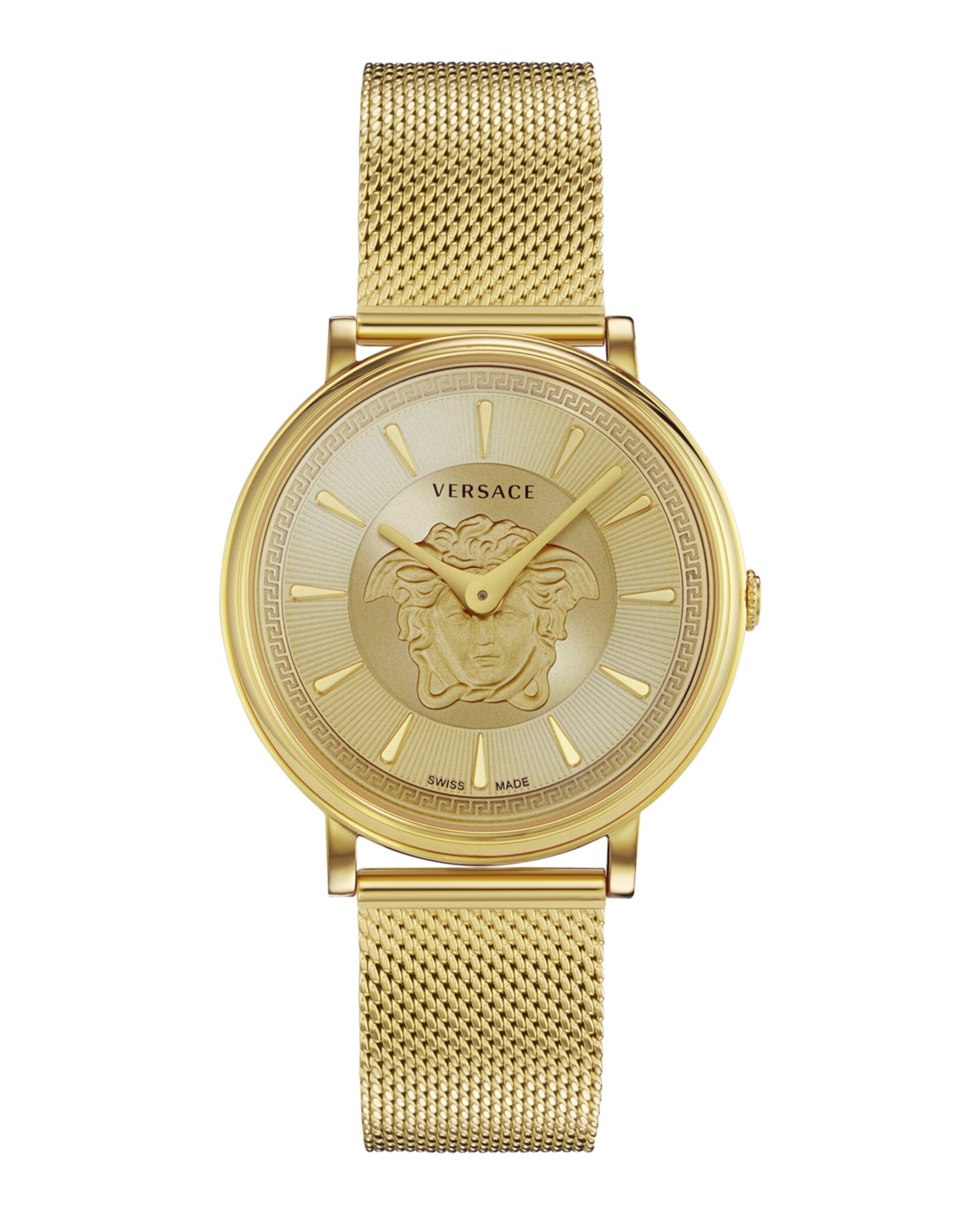 V-Circle Medusa Mesh Watch