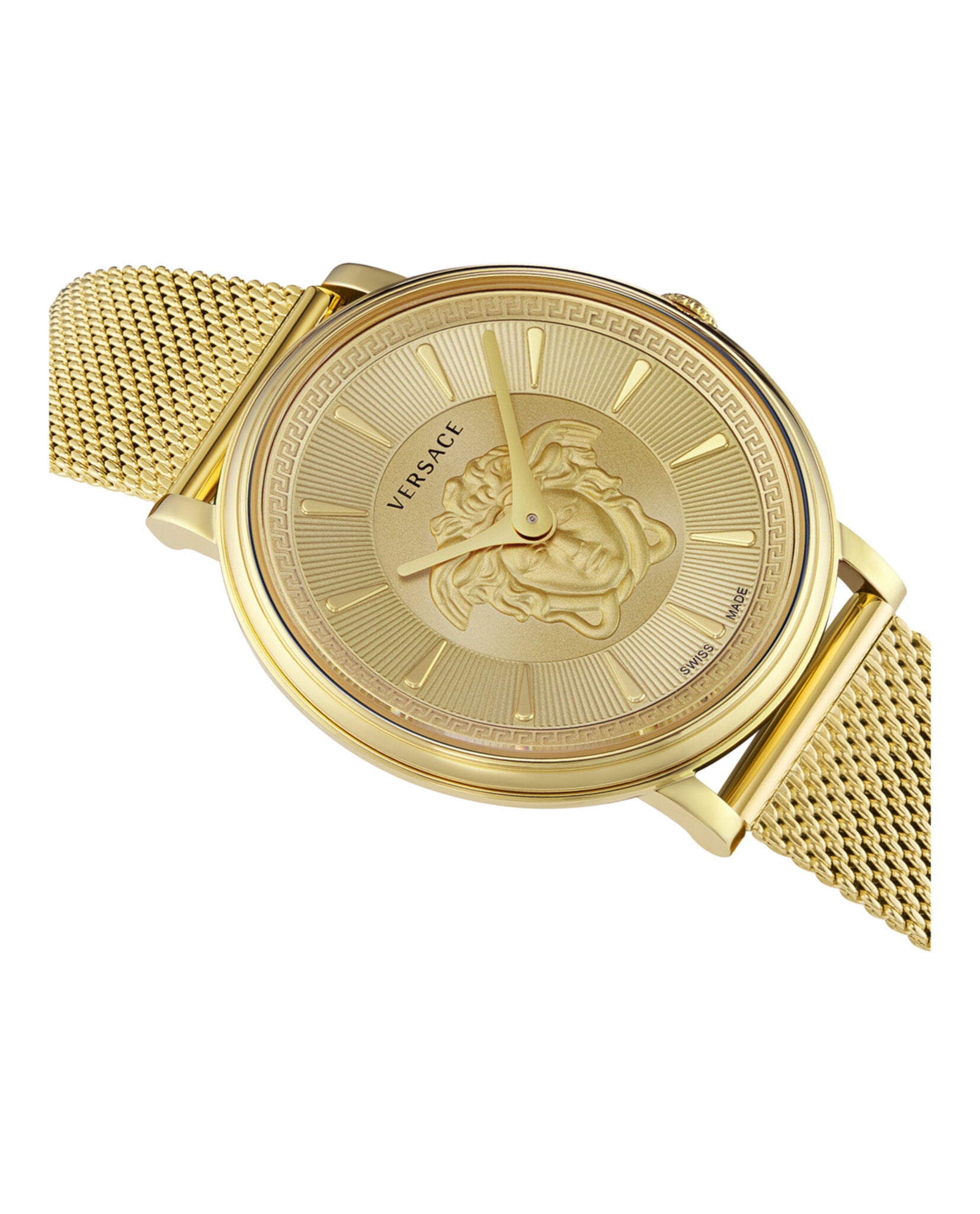 V-Circle Medusa Mesh Watch