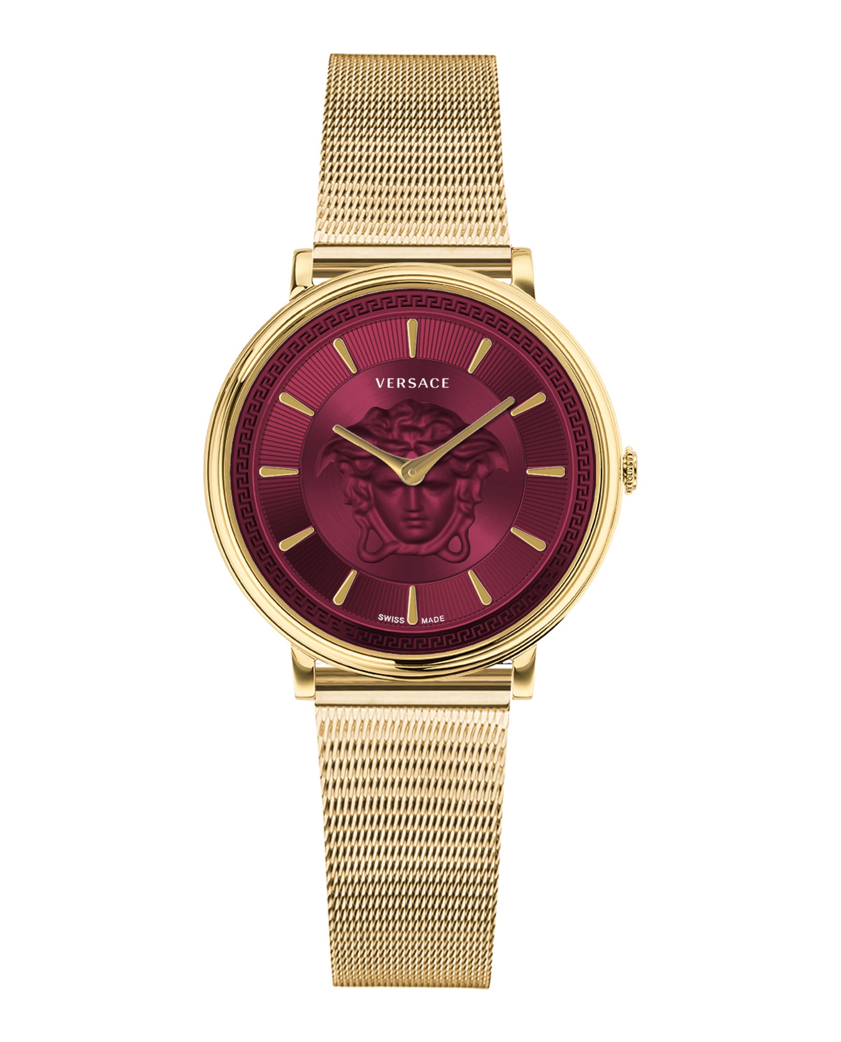 Versace V-Circle Medusa Watch