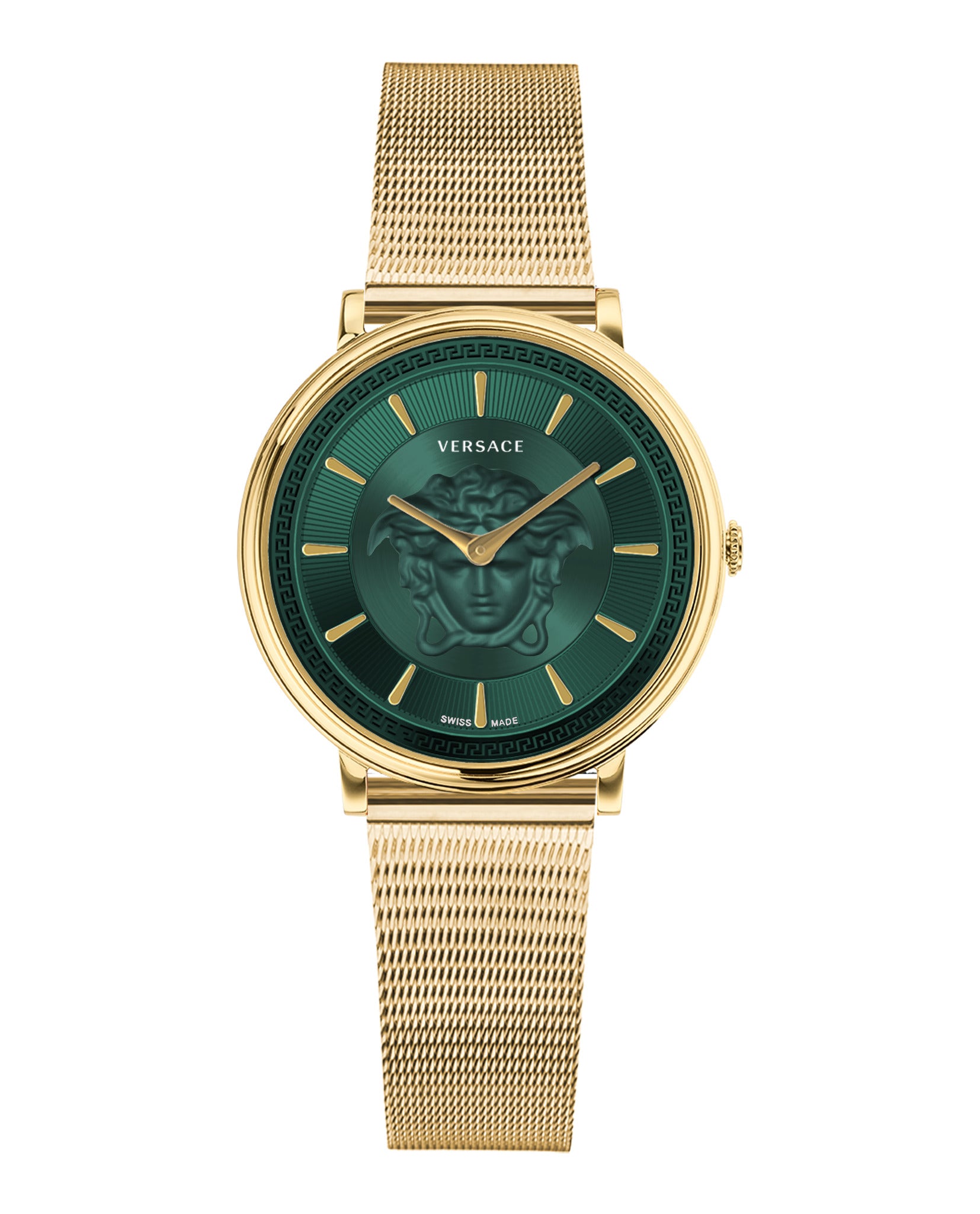 Versace V-Circle Medusa Watch