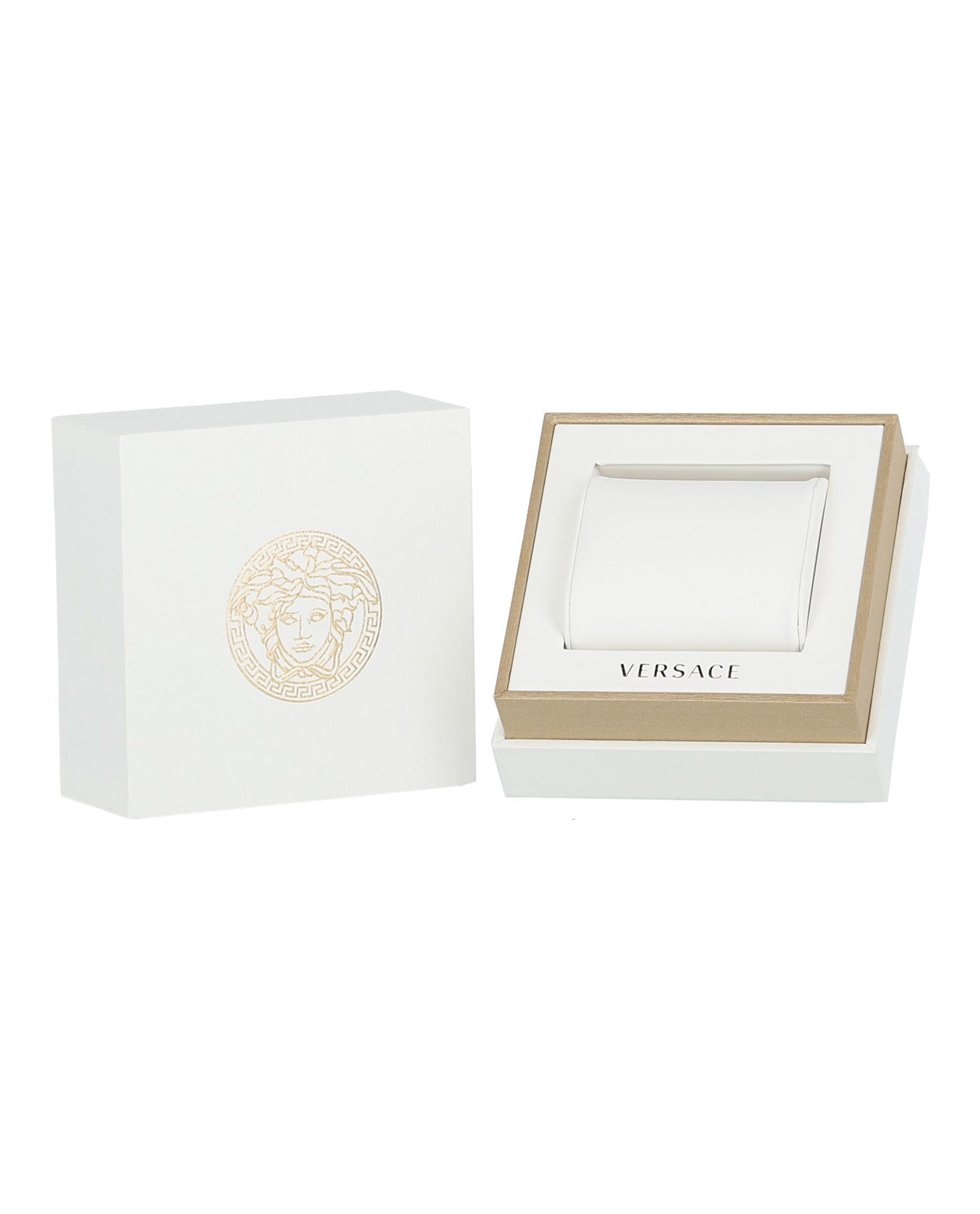 V-Circle Medusa Gold Watch
