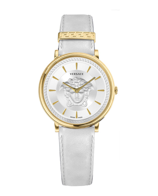 V-Circle Medusa Leather Watch