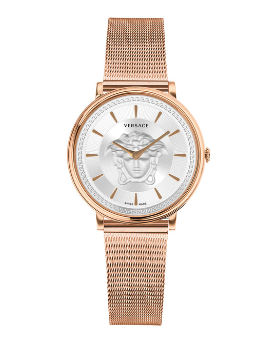 V-Circle Medusa Mesh Watch