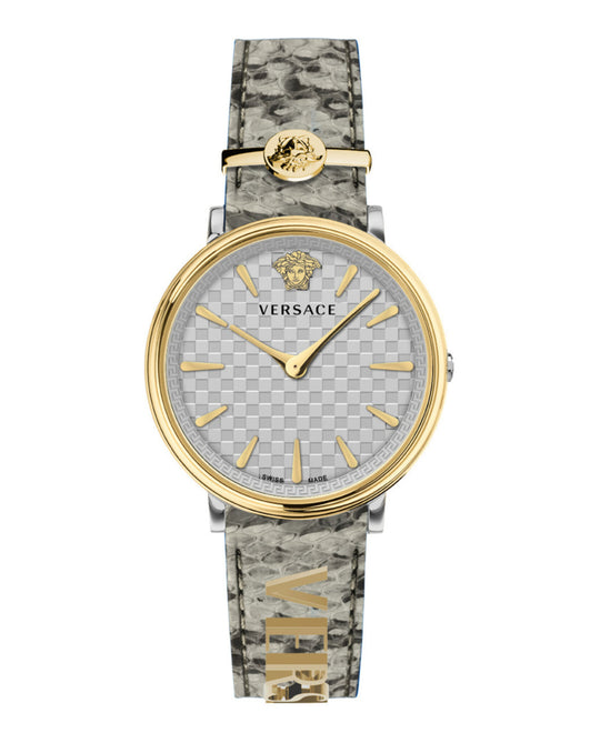 V-Circle Strap Watch