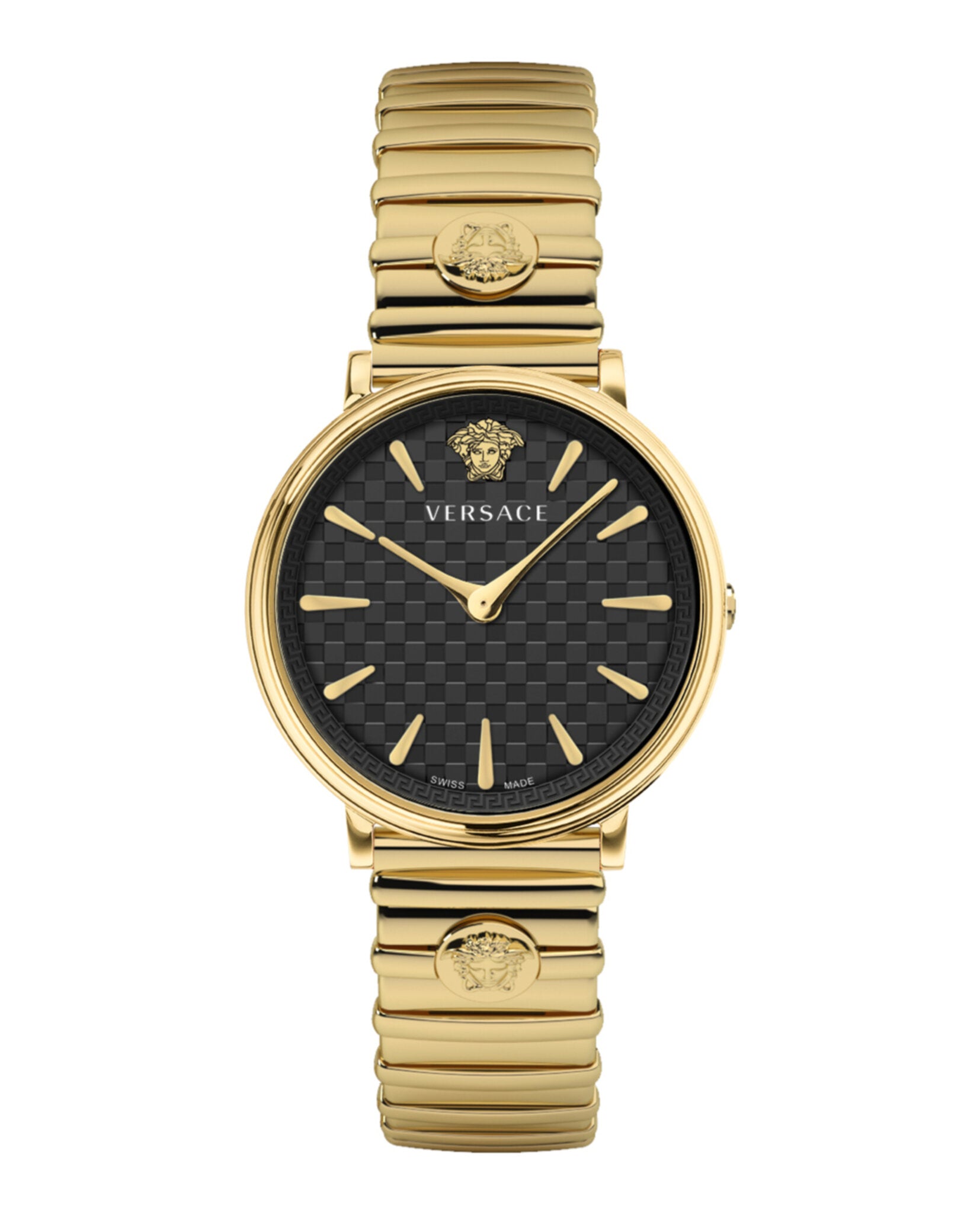 V-Circle Logomania Bracelet Watch