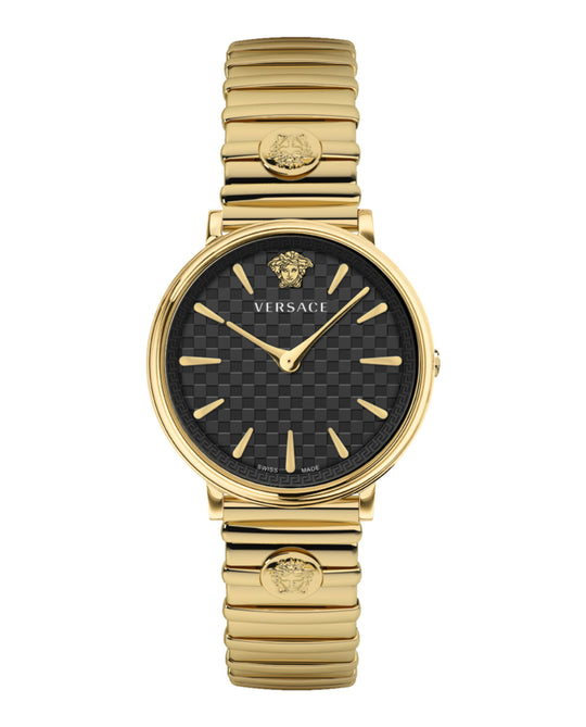 V-Circle Logomania Bracelet Watch