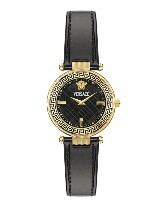 Versace Reve Leather Watch