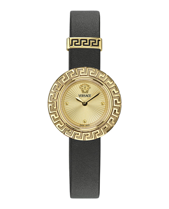 La Greca Leather Watch