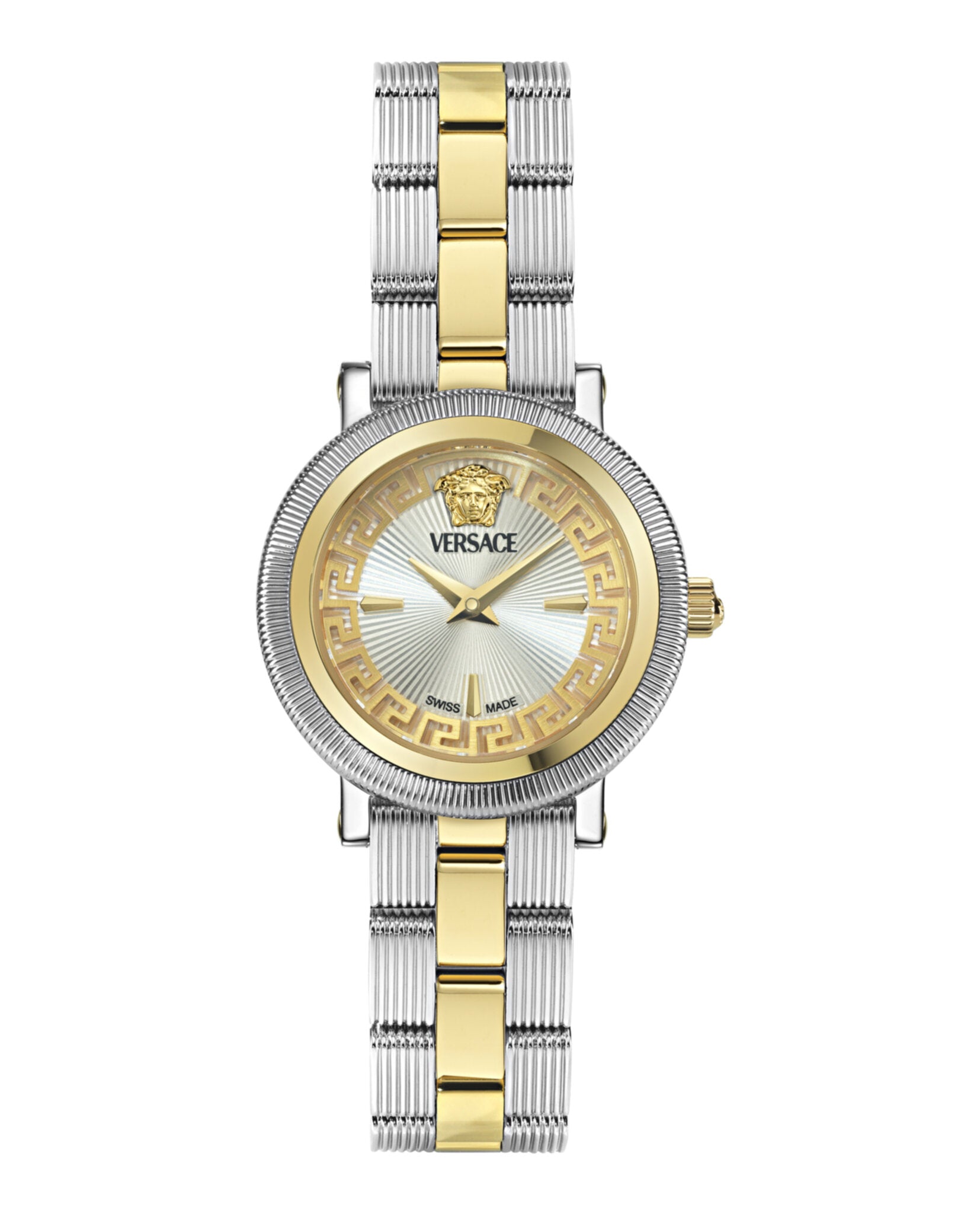 腕時計その他 Versace Greca Flourish Petite Bracelet Watch Versace Womens Watches | Direct Luxury