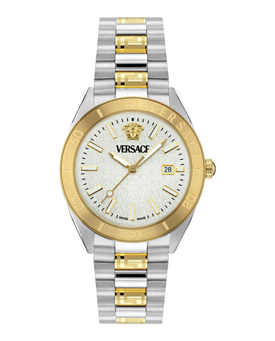 V-Dome Bracelet Watch