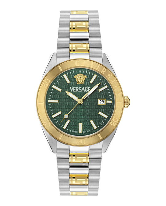 V-Dome Bracelet Watch