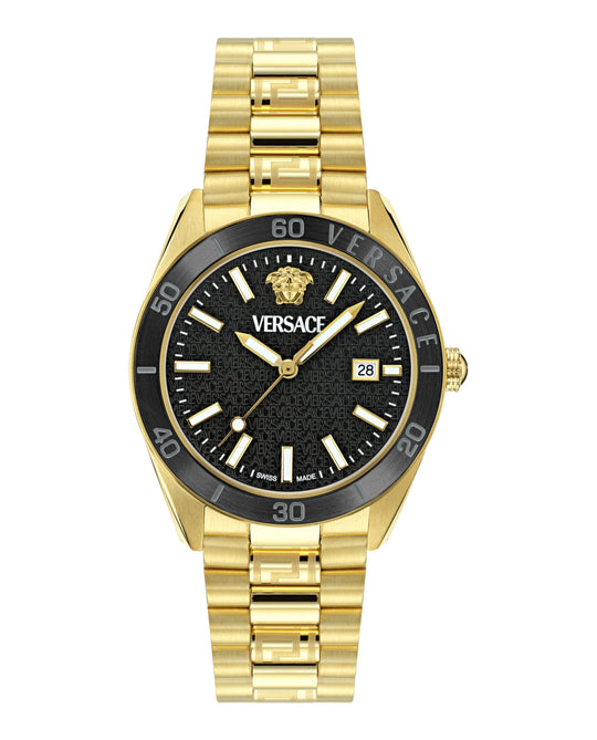 V-Dome Bracelet Watch