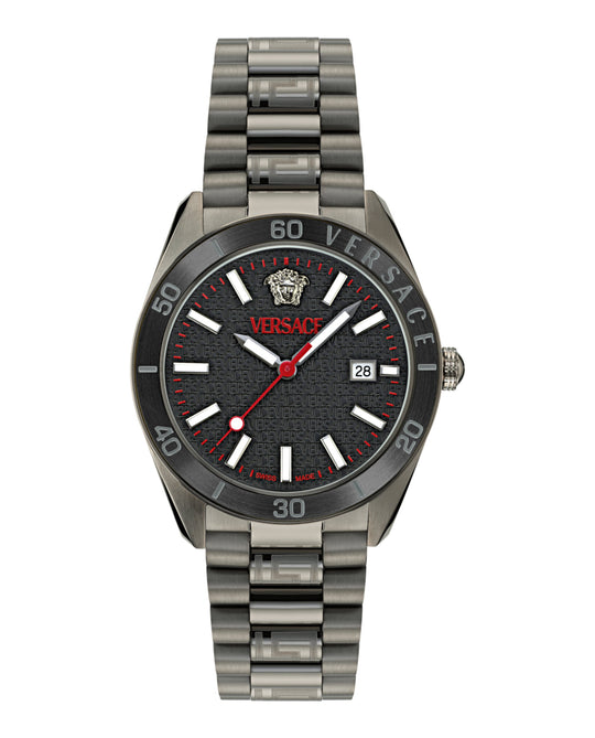 V-Dome Bracelet Watch