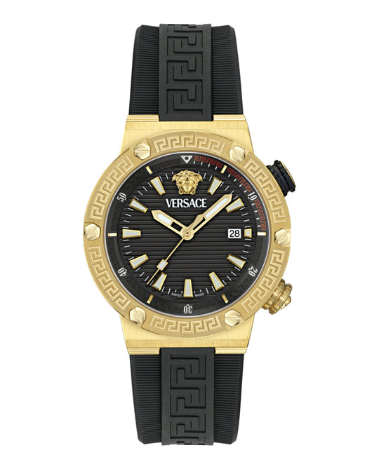 Greca Logo Diver Recycled PU Strap