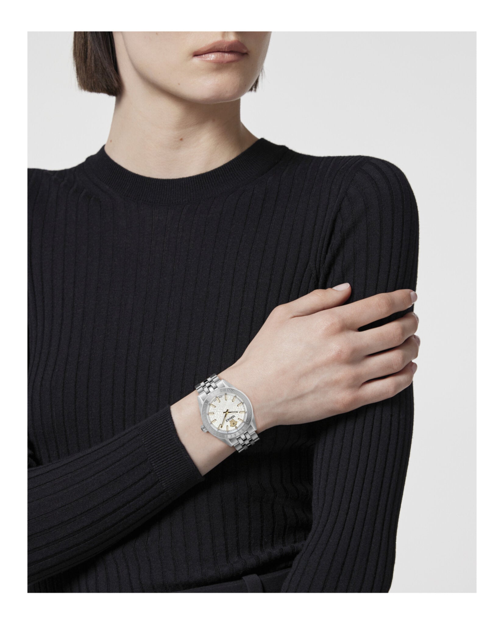 V-Code Bracelet Watch