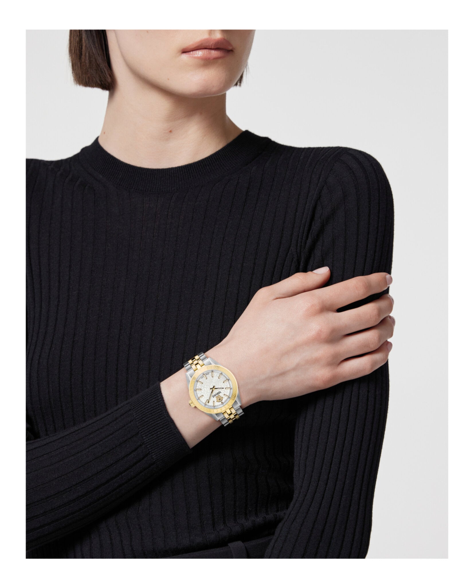 V-Code Bracelet Watch