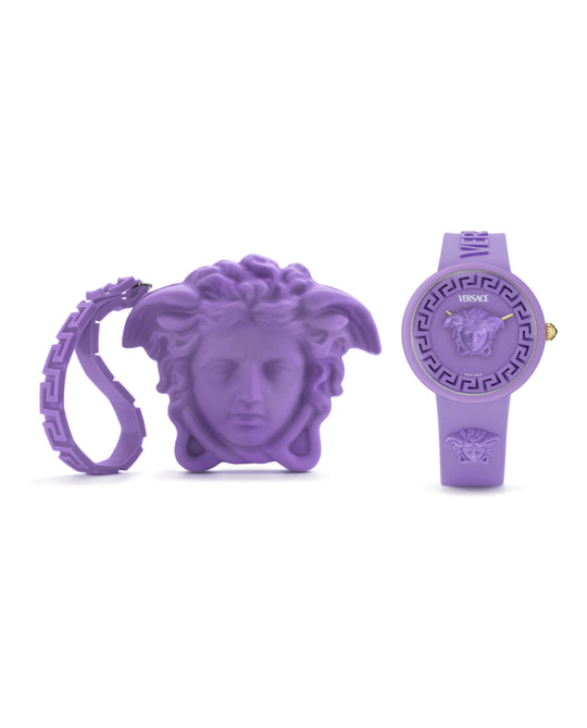 Medusa Pop Silicone Watch