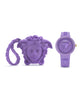 Medusa Pop Silicone Watch
