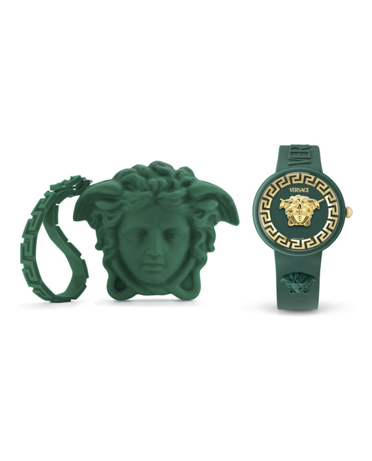 Medusa Pop Silicone Watch