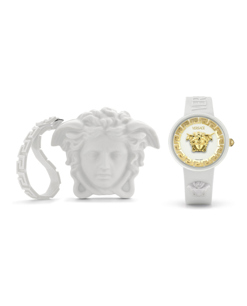 Medusa Pop Silicone Watch