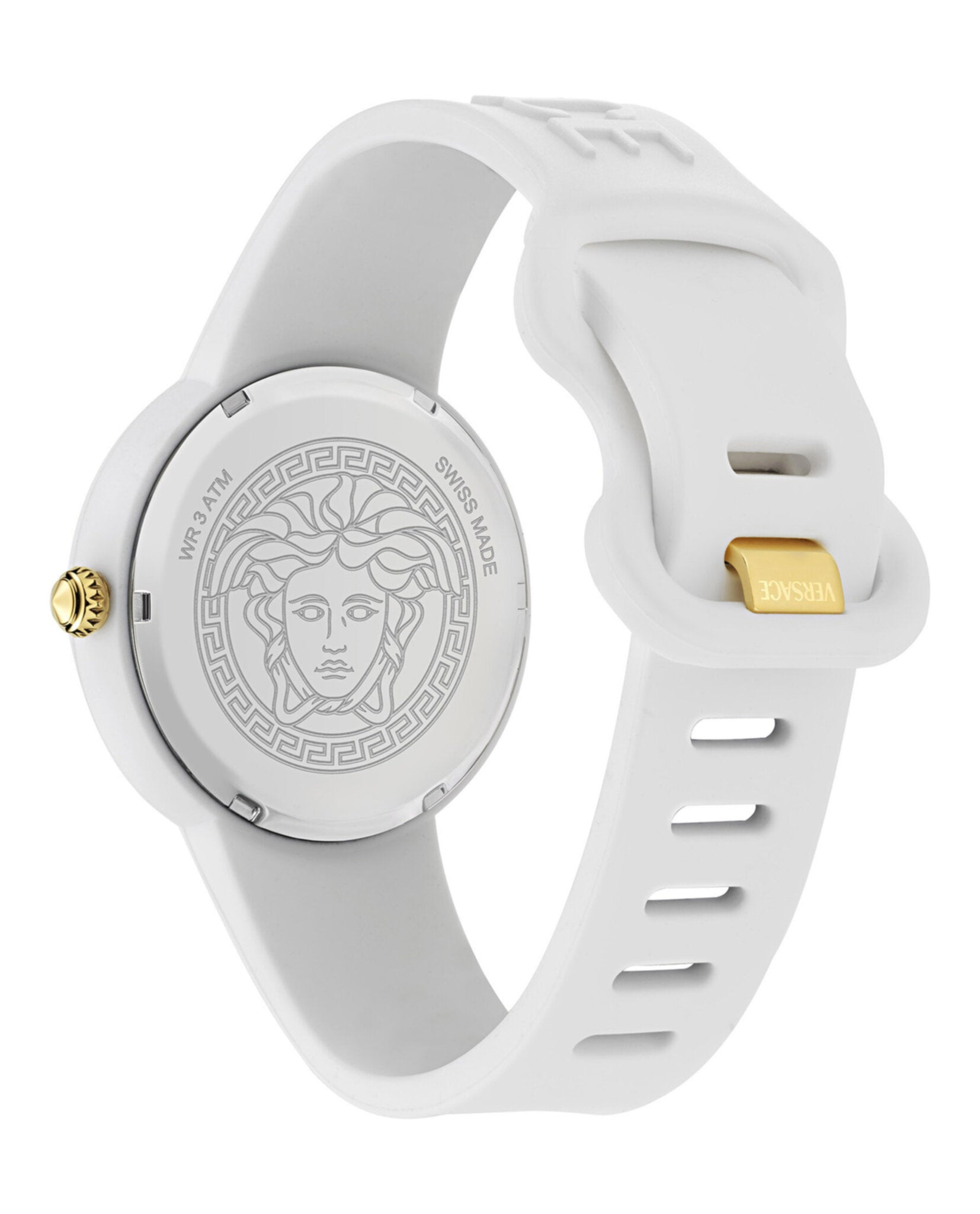 Medusa Pop Silicone Watch